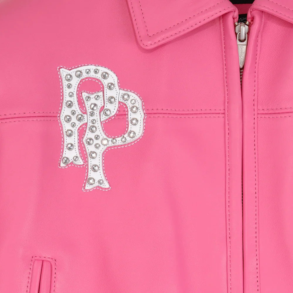 Wmns Pelle Pelle American Bruiser Crop Jacket