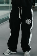 Black “Quarter” Pants